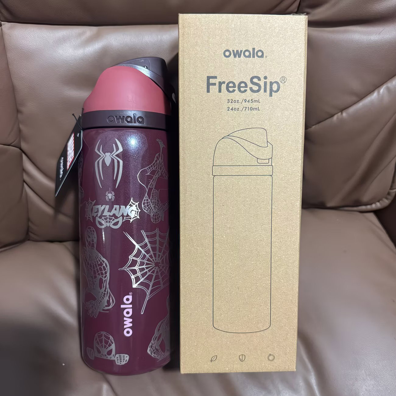 Owala Freesip - Spiderman (New Limited Edition)_8