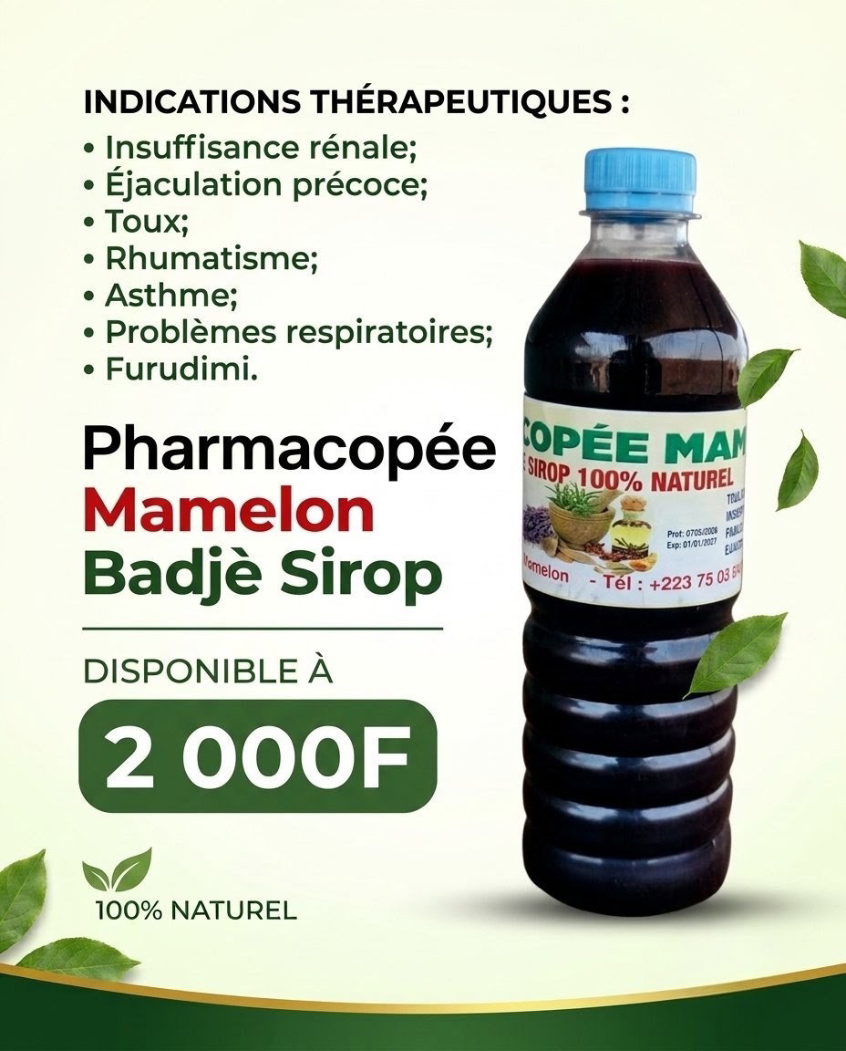 Badjè sirop