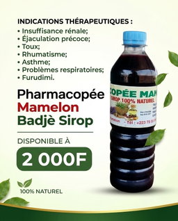 Badjè sirop