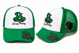 (Customized) Green Trucker Hat