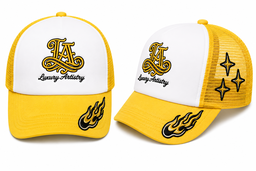 (Customized) Yellow Trucker Hat