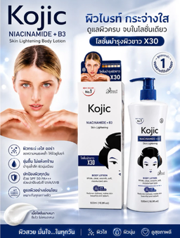 Perfect Skin Lady - Kojic Niacinamide B3 Skin Lightening Body Lotion (Blue) | Wholesale Skincare & Body Care Singapore