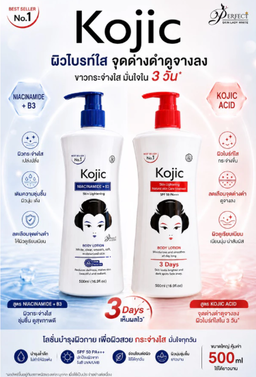 Perfect Skin Lady - Kojic Niacinamide B3 Skin Lightening Body Lotion (Blue) | Wholesale Skincare & Body Care Singapore