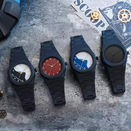 Montre Chrome black