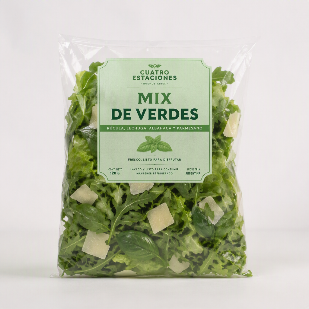 Mix de verdes