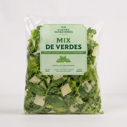 Mix de verdes