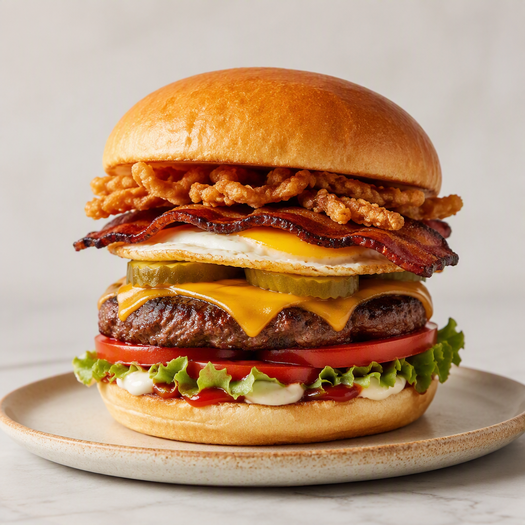 Hamburguesa Classic