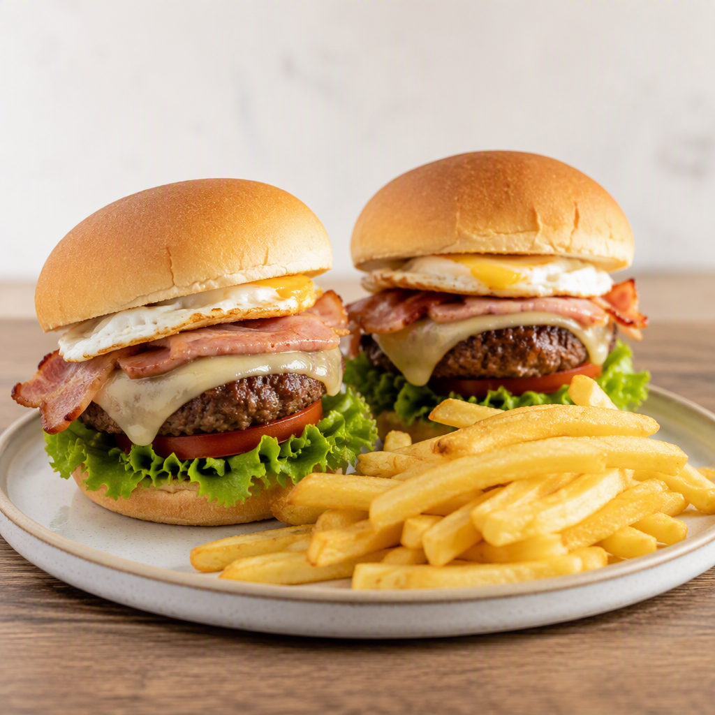Hamburguesa completisima