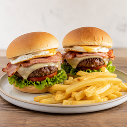 Hamburguesa completisima