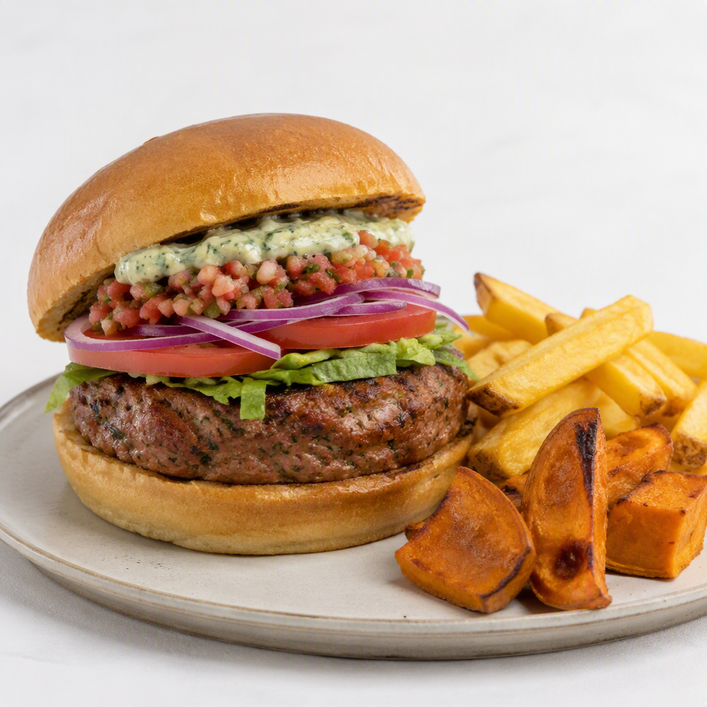 Hamburguesa Garra Charrua