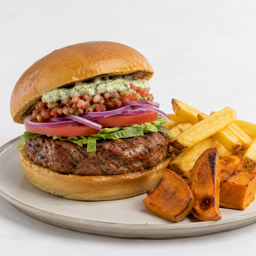 Hamburguesa Garra Charrua