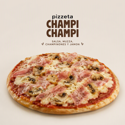 Pizzeta Champi Champi