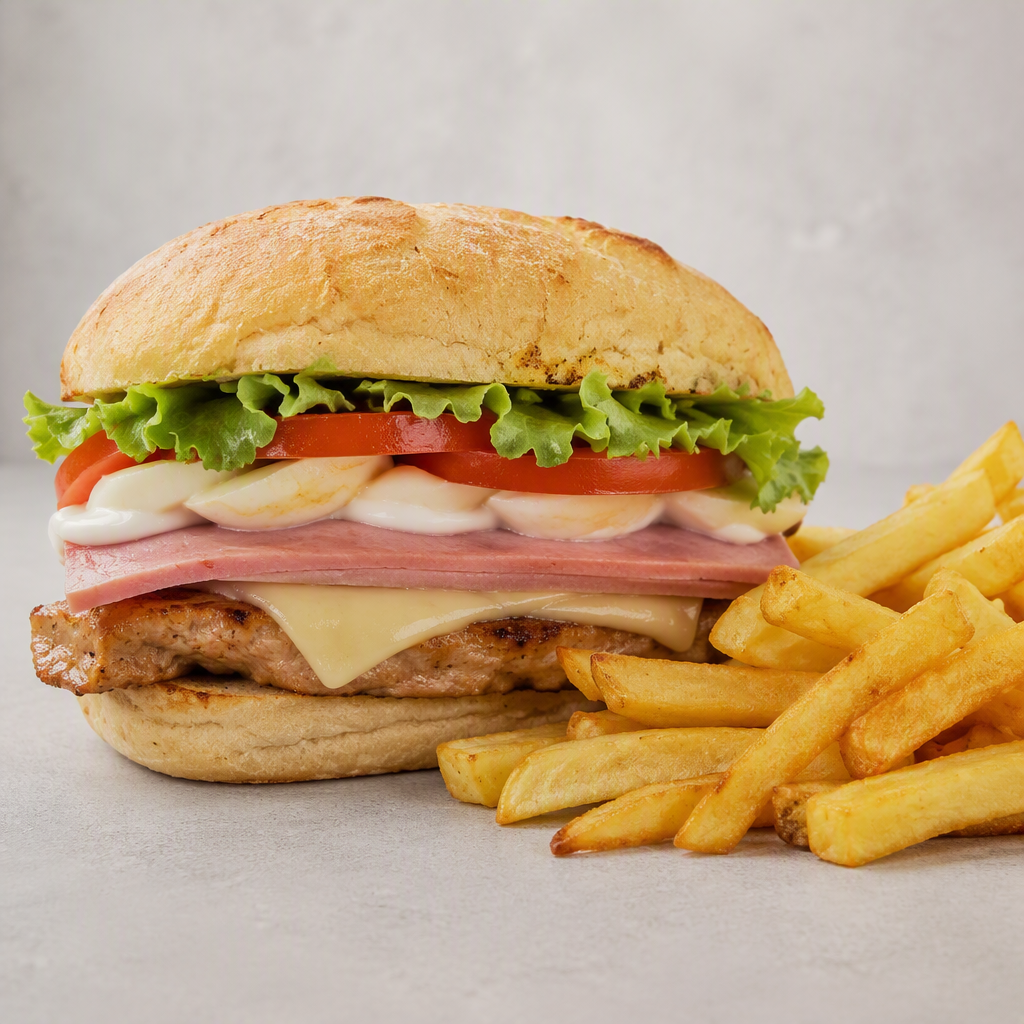 Chivito al pan