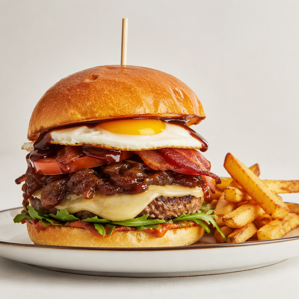 Hamburguesa Rancho