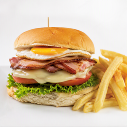 Hamburguesa completa
