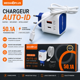 ME-CH55 AUTO ID PREMIUM (chargeur) 