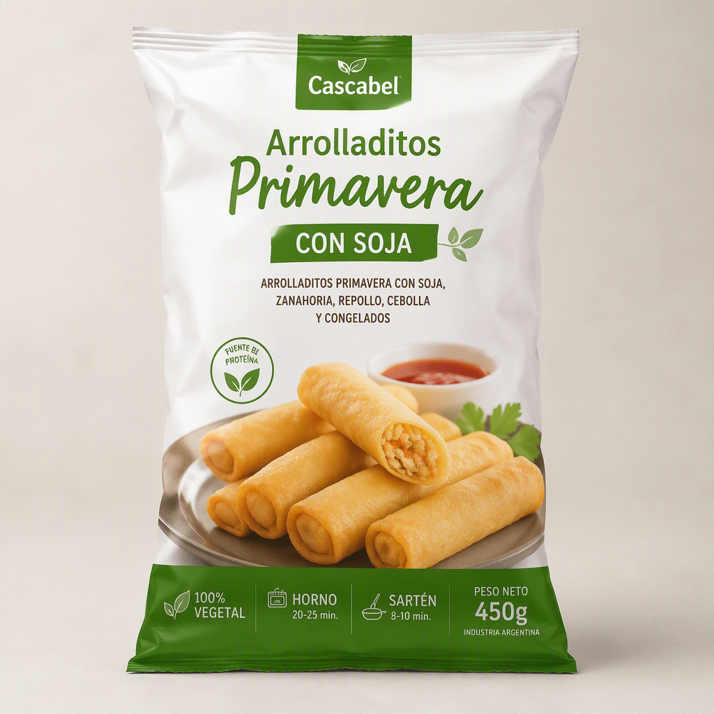 Arrolladitos primavera