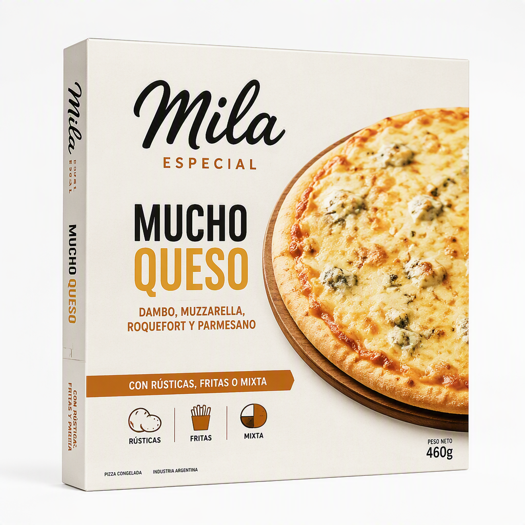Mila especial Mucho Queso_0