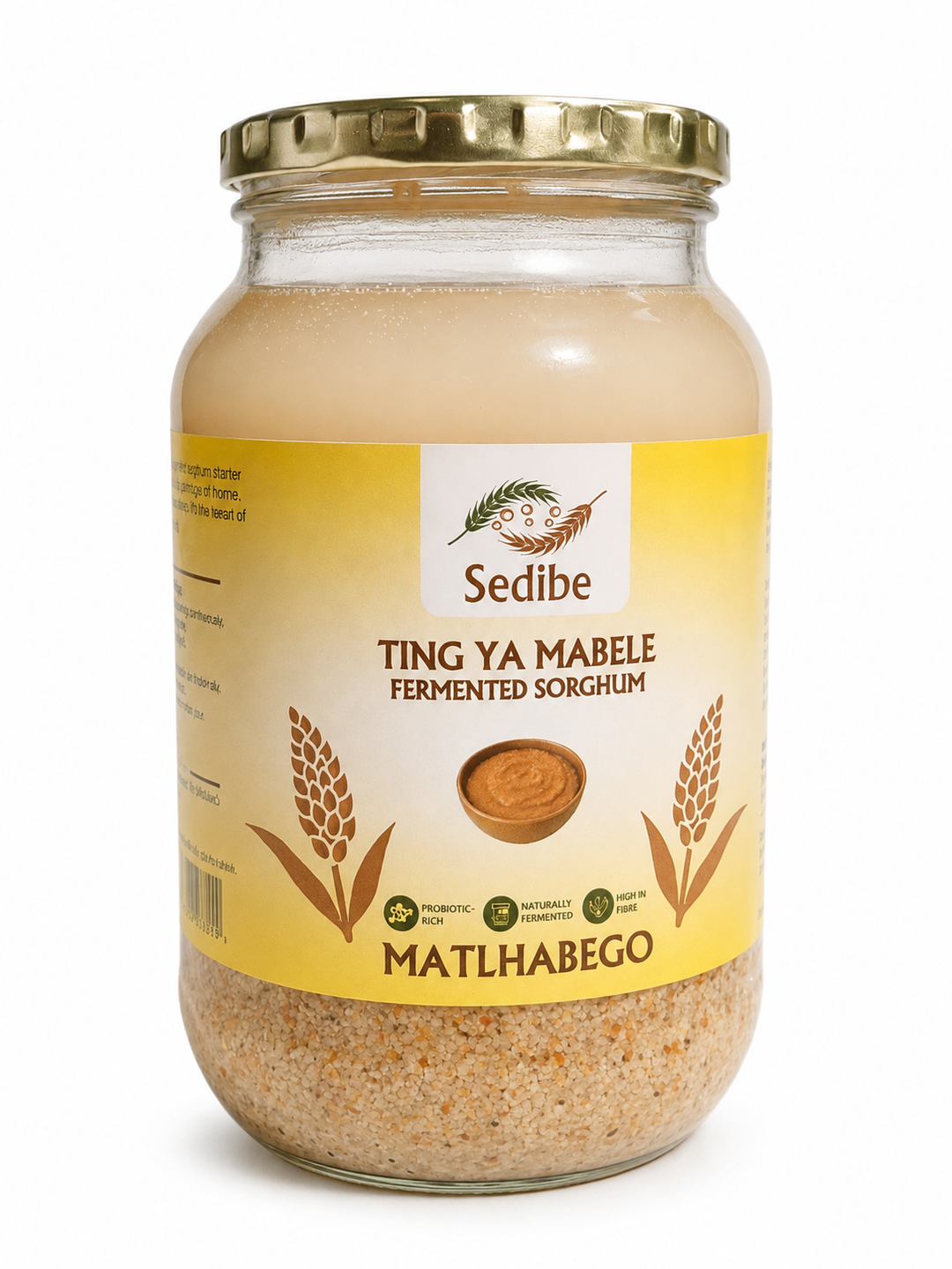 Matlhabego 2L (Fermented sorghum starter) Available for courier 