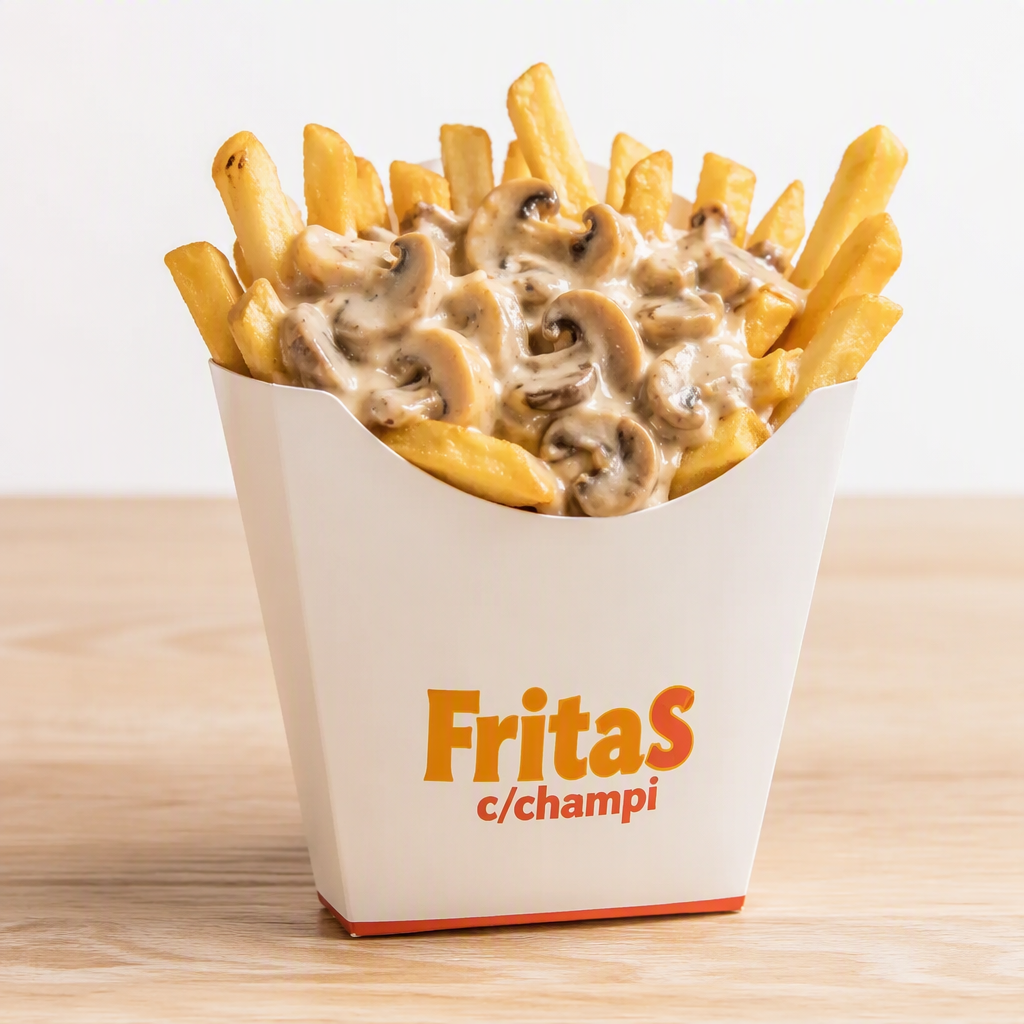Fritas c/champi