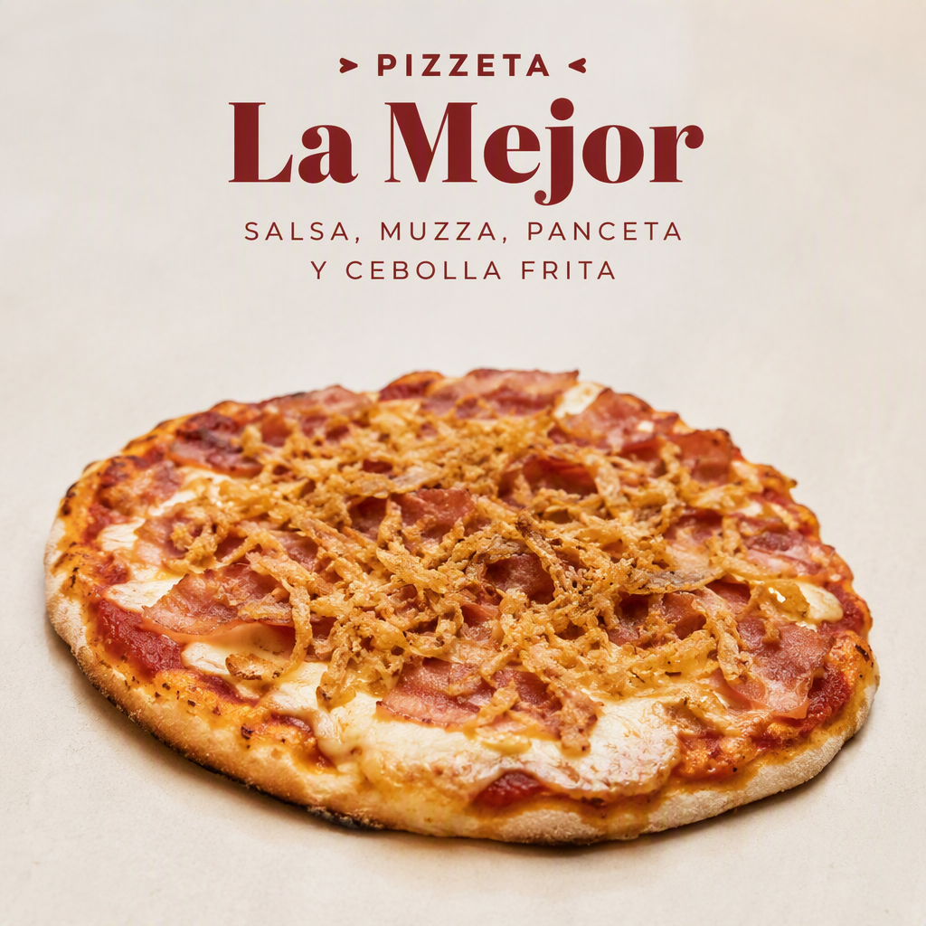 Pizzeta La Mejor