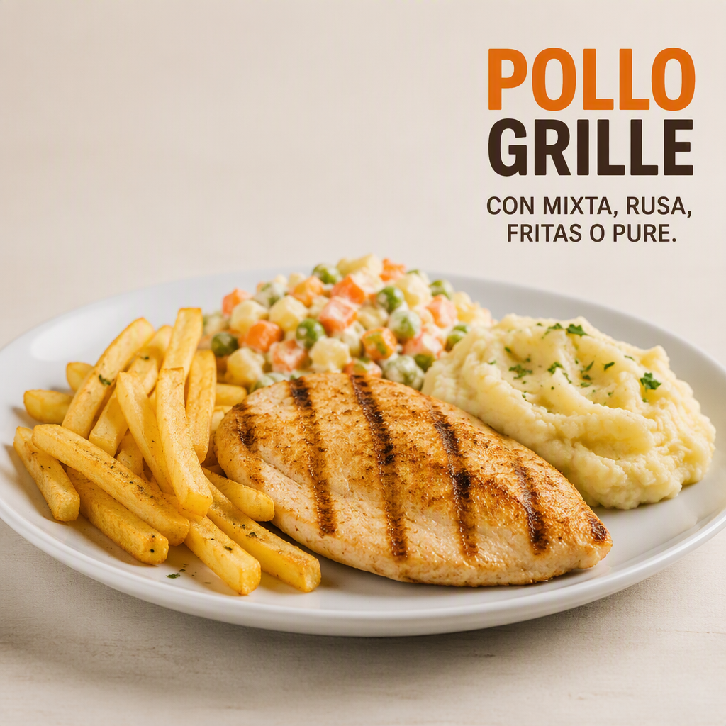 Pollo grille