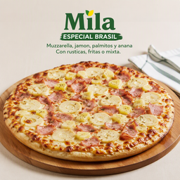 Mila especial Brasil