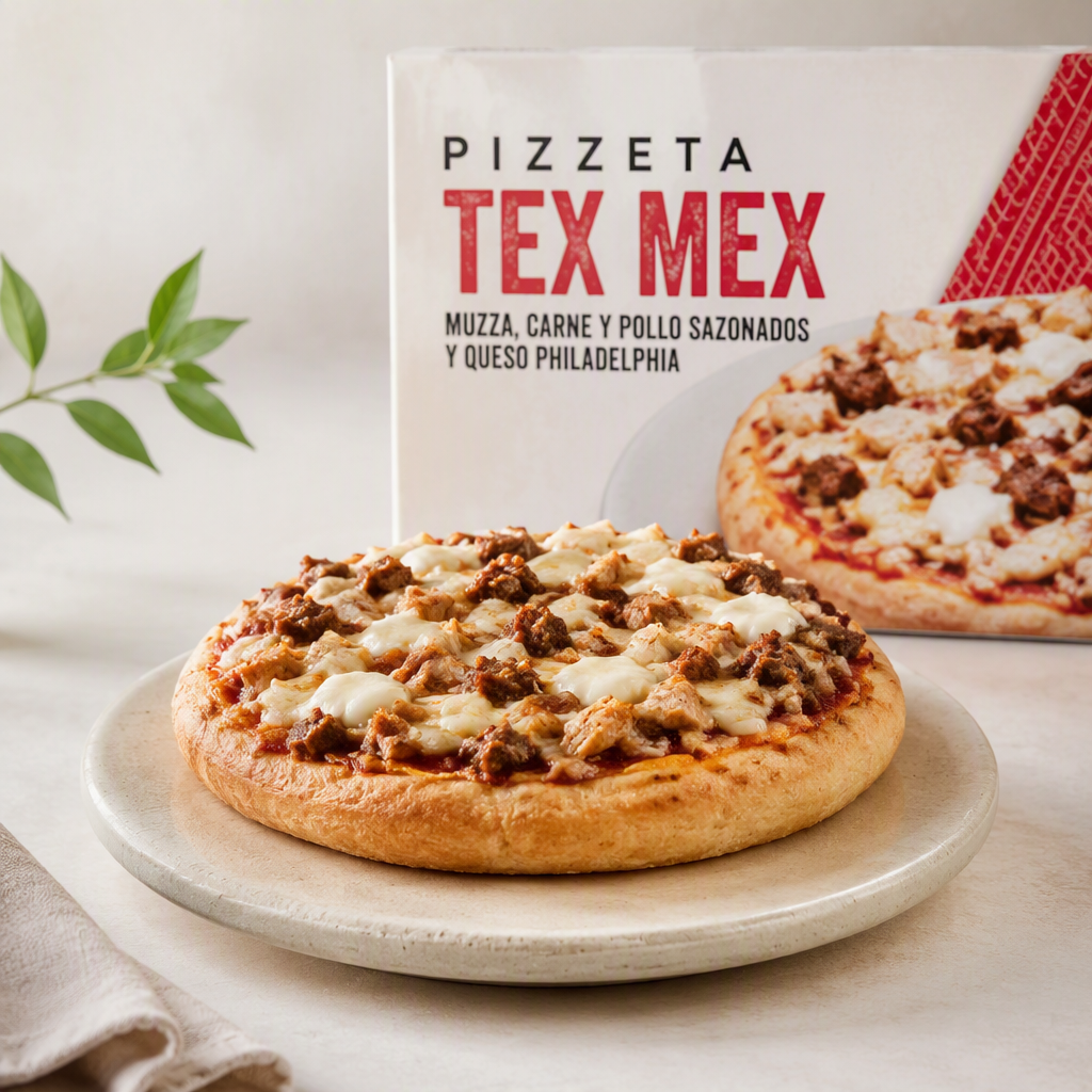 Pizzeta Tex Mex