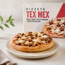 Pizzeta Tex Mex