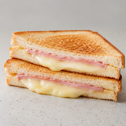 Sandwich caliente c/muzzarella