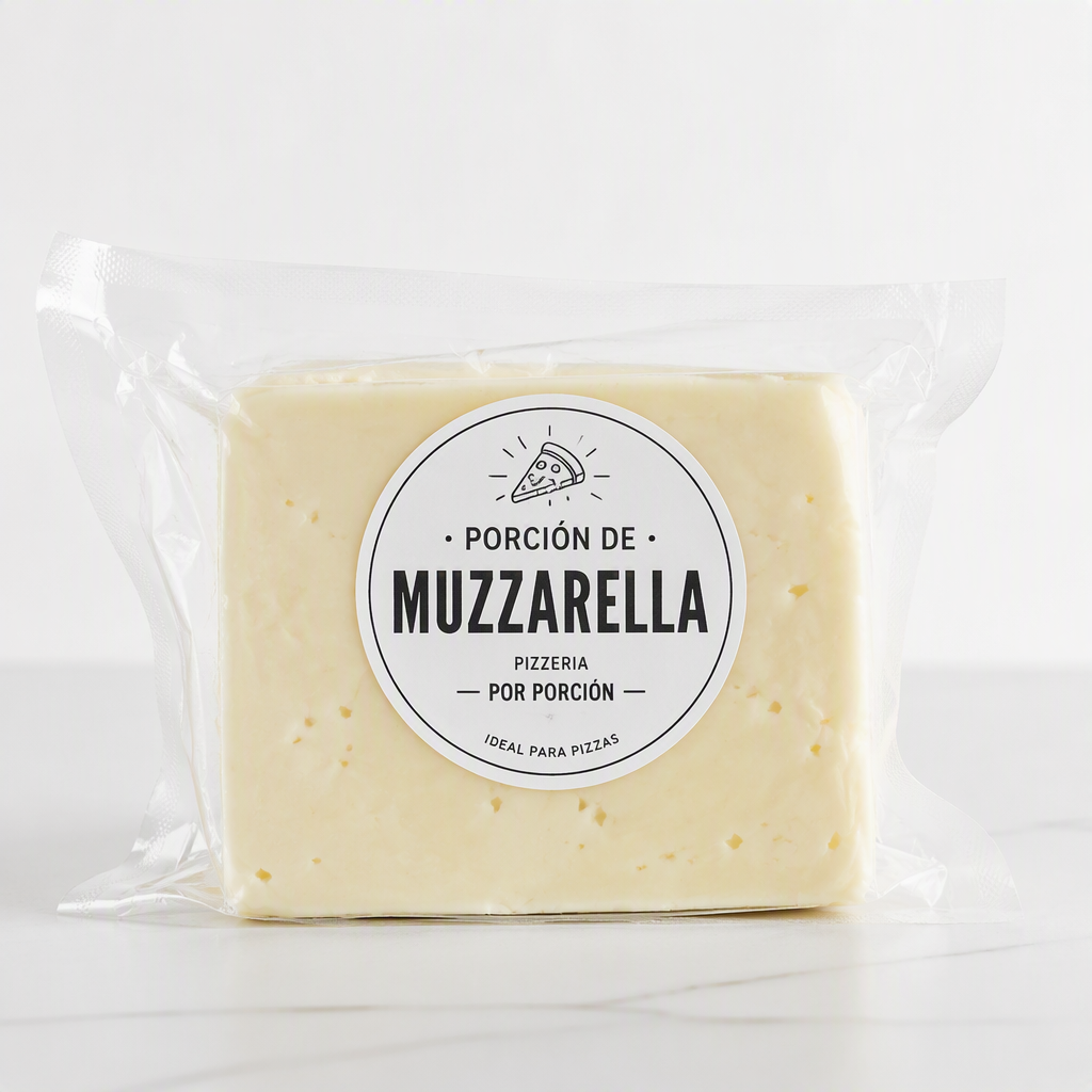 Porcion de muzzarella