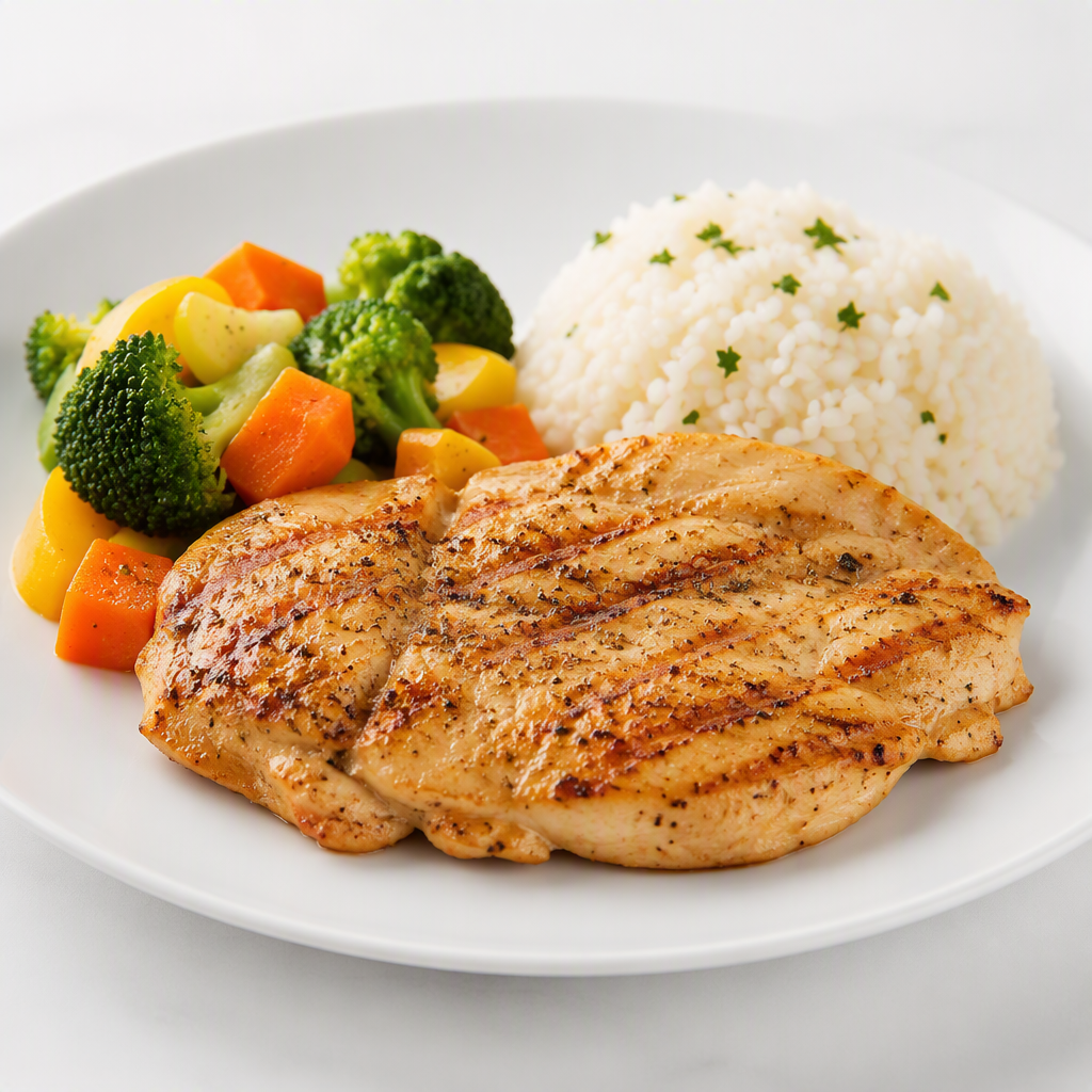 Pollo deshuesado (pechuga o muslo)