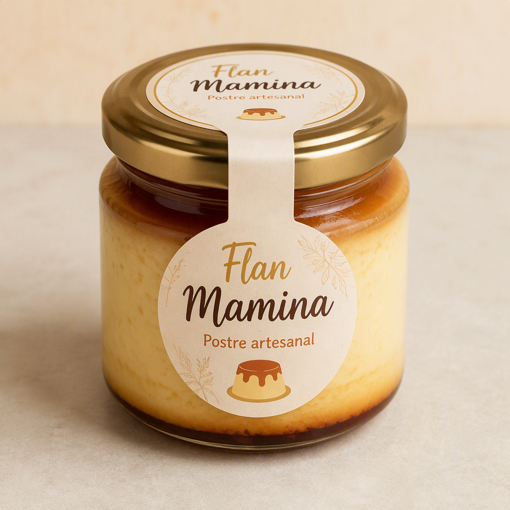 Flan Mamina