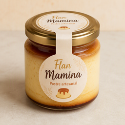 Flan Mamina