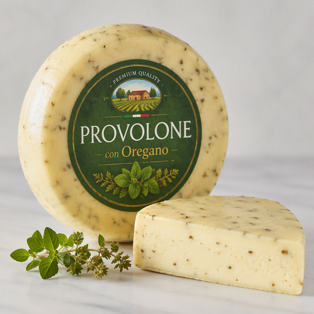 Provolone con oregano