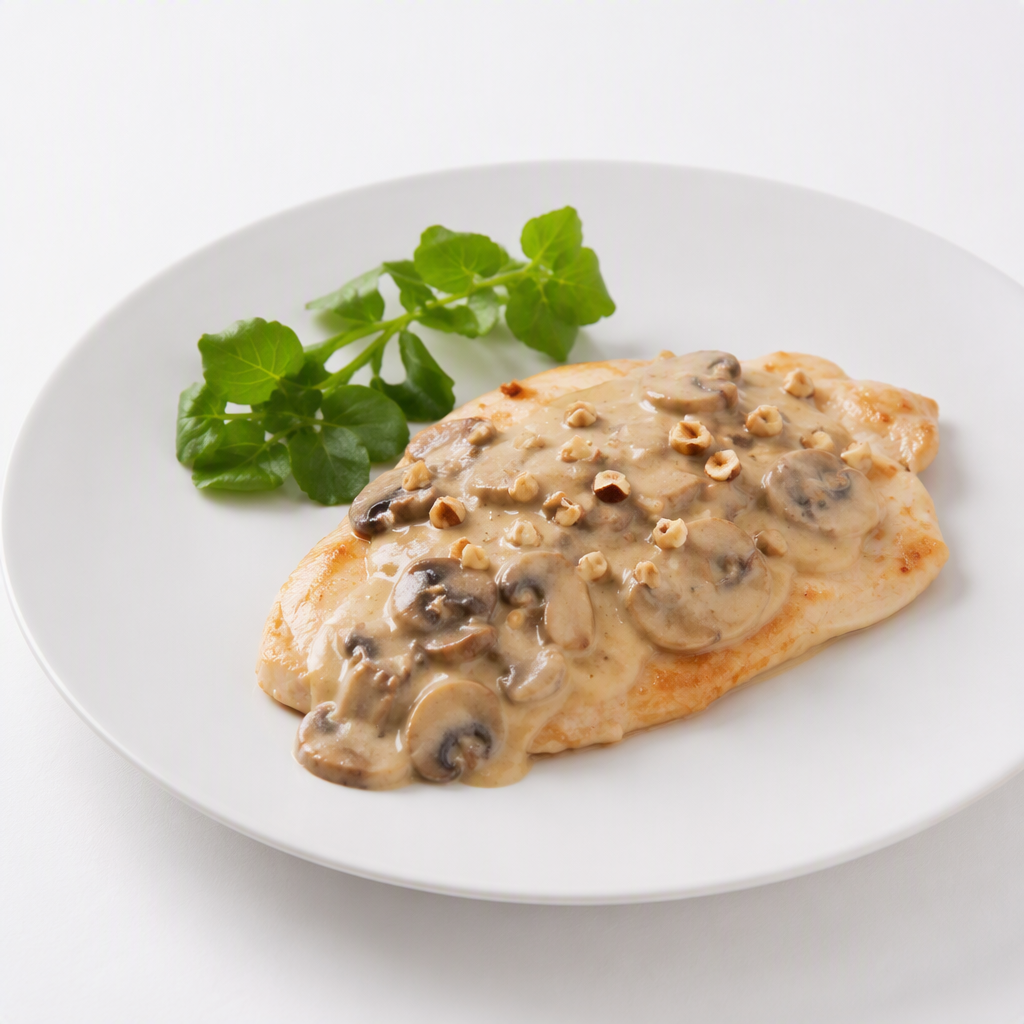 Pollo al champinon c/noisette_0