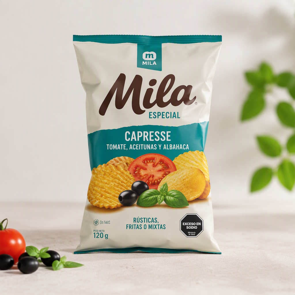 Mila especial Capresse