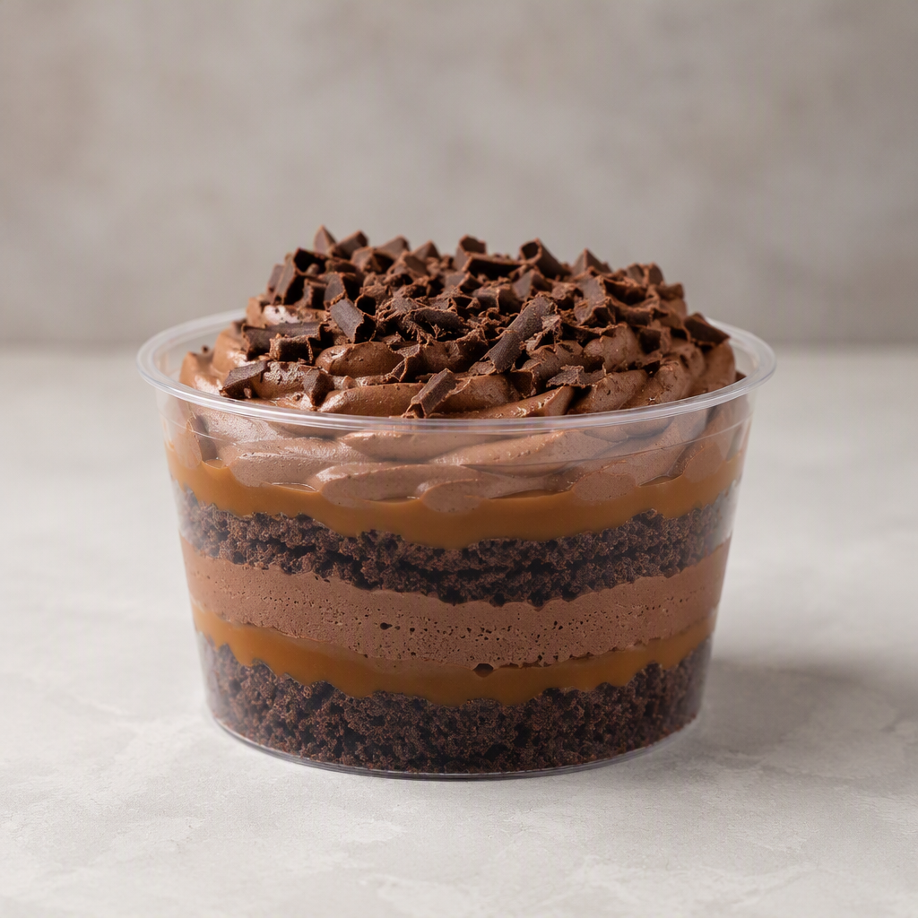 Triffle de chocolate