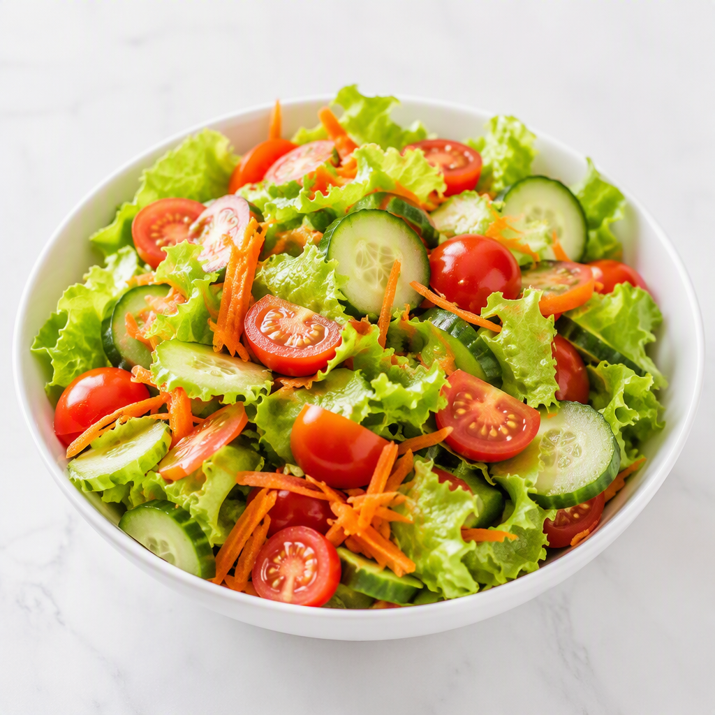 Ensalada colorida