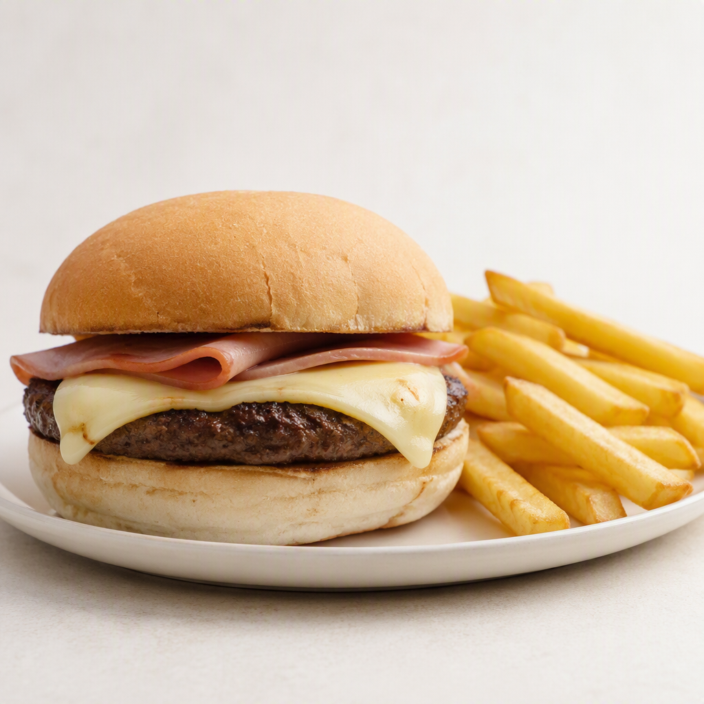 Hamburguesa simple