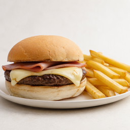 Hamburguesa simple