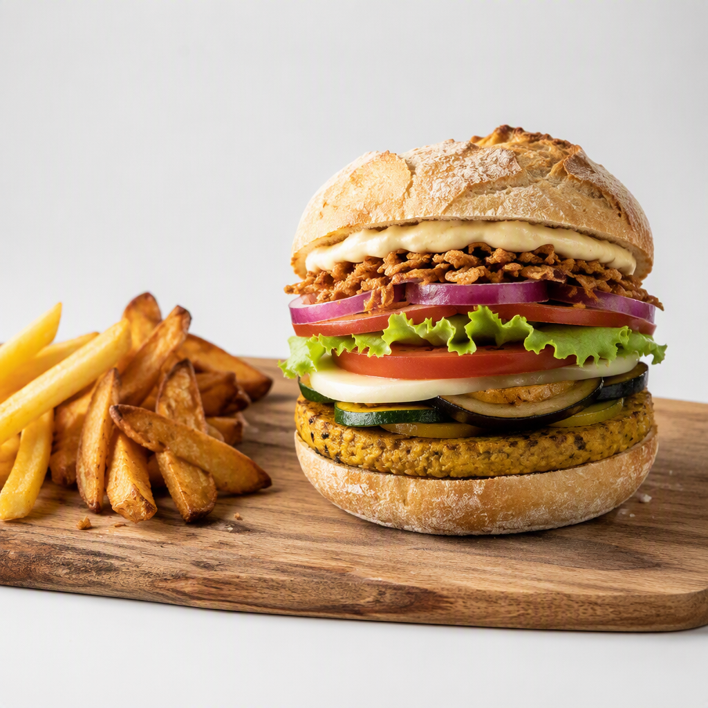 Hamburguesa vegetariana