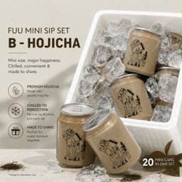 FUU Mini Sip Set B - Hojicha Latte (20) 