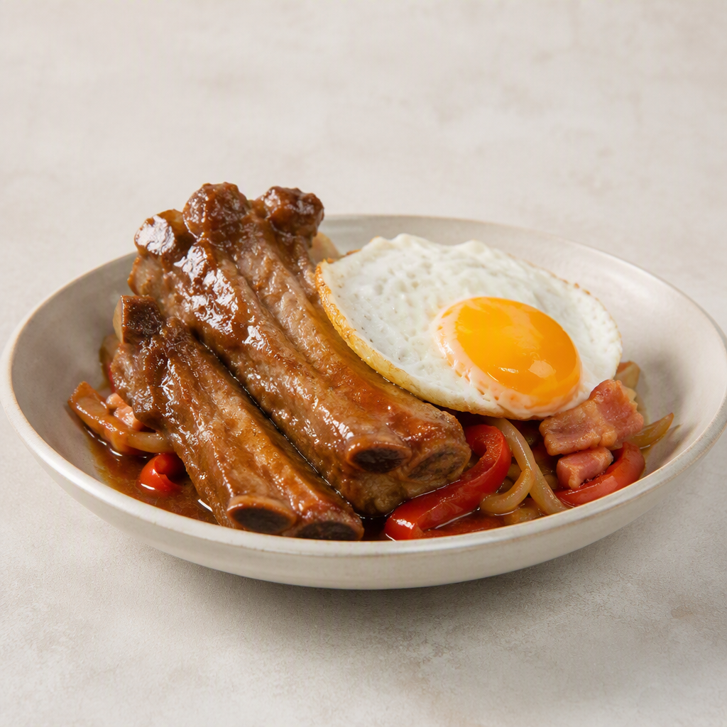 Costillas riojanas