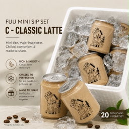 FUU Mini Sip Set C - Classic Latte (20) 