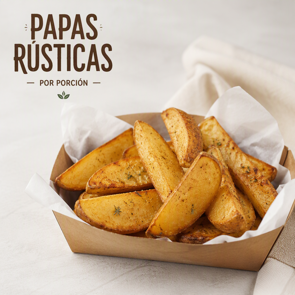Papas rusticas