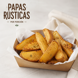 Papas rusticas
