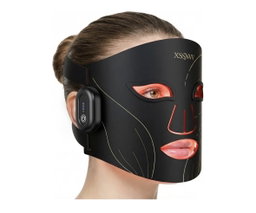 XSSNVV Máscara Facial LED de Terapia de Luz Roja