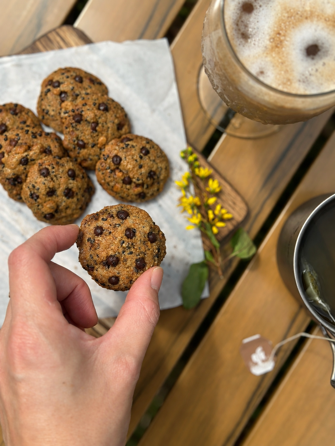*LIMITED FLAVOUR* Black Sesame Chocolate Chip