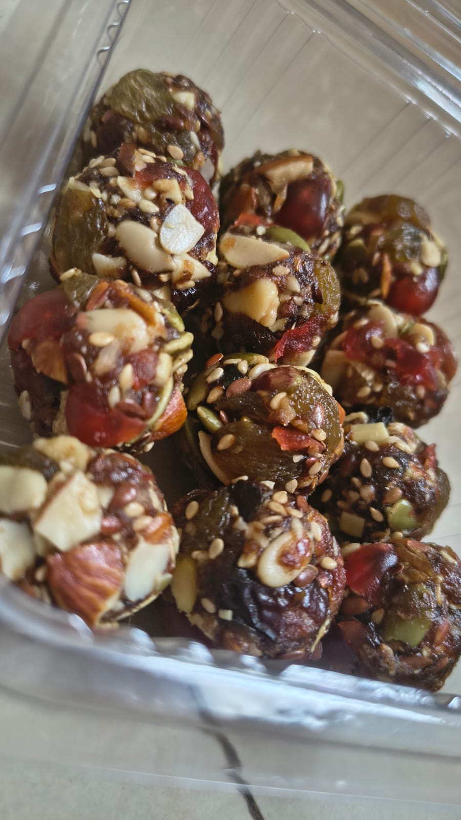 Dry Fruit Laddu (Pack of 12 laddu)_0